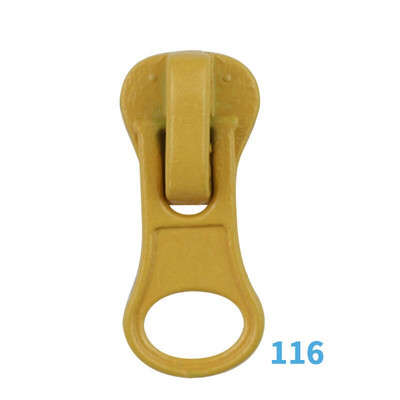 5# Živicový zips s posuvnou hlavou, vysoko kvalitný kovový zips, sťahovák hlavy, páperová bunda, taška, oblečenie, zipsy, DIY šijacie príslušenstvo 20 ks/sada