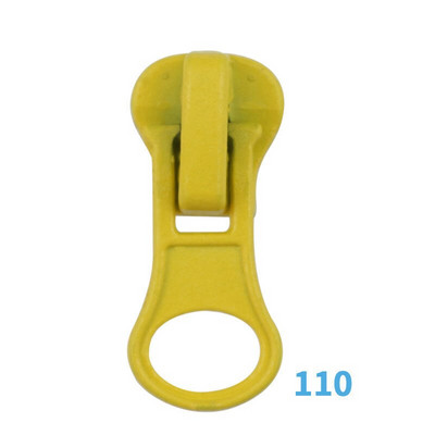 5# Živicový zips s posuvnou hlavou, vysoko kvalitný kovový zips, sťahovák hlavy, páperová bunda, taška, oblečenie, zipsy, DIY šijacie príslušenstvo 20 ks/sada