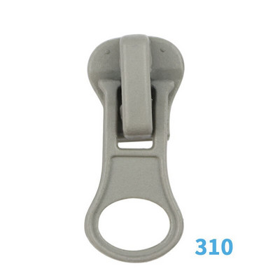 5# Živicový zips s posuvnou hlavou, vysoko kvalitný kovový zips, sťahovák hlavy, páperová bunda, taška, oblečenie, zipsy, DIY šijacie príslušenstvo 20 ks/sada