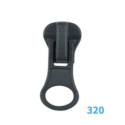 5# Živicový zips s posuvnou hlavou, vysoko kvalitný kovový zips, sťahovák hlavy, páperová bunda, taška, oblečenie, zipsy, DIY šijacie príslušenstvo 20 ks/sada