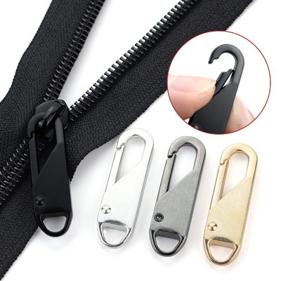 Zipper Slider Puller Instant Zipper Repair Kit Replacement For Broken Buckle Travel Bag Suitcase Zipper Head DIY Sewing Craft