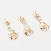 10 bucăți 5 # kituri de reparații Fermoar Tragere Glisoare metalice Cap cu fermoar DIY Handmade Geantă de îmbrăcăminte Accesorii pentru reparații valiză