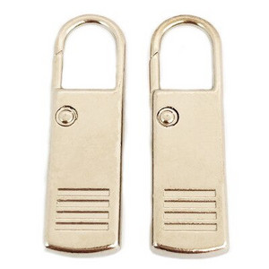 2 τμχ Fashion Black Metal Zipper Pull Tab Instant Zipper Repair Kit Zipper Puller for Zip Head DIY ραπτική τσάντα αποσκευών