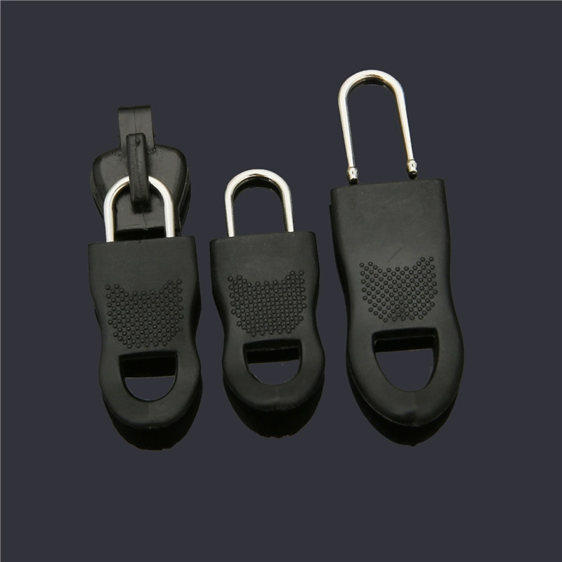 8 rinkinys Pakaitinis užtrauktuko traukiklis drabužiams Užtrauktuko fiksatorius kelioniniam krepšiui lagaminui kuprinės užtrauktuko traukimo fiksatorius palapinei