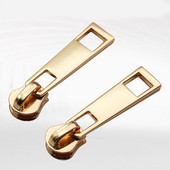 10kom 5# podebljani metalni klizači za zatvarač Povlakači za patent zatvarač Klizač za popravak glave zatvarača za kaput Komplet za popravak