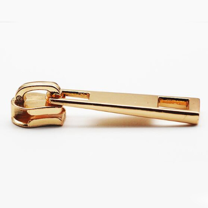 10kom 5# podebljani metalni klizači za zatvarač Povlakači za patent zatvarač Klizač za popravak glave zatvarača za kaput Komplet za popravak