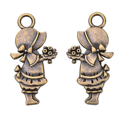 5 ks/sada kovový bronzový zips s príveskom na zips, zliatina zinku, 3 štýly zipsov, veľkoobchod, 3 cm