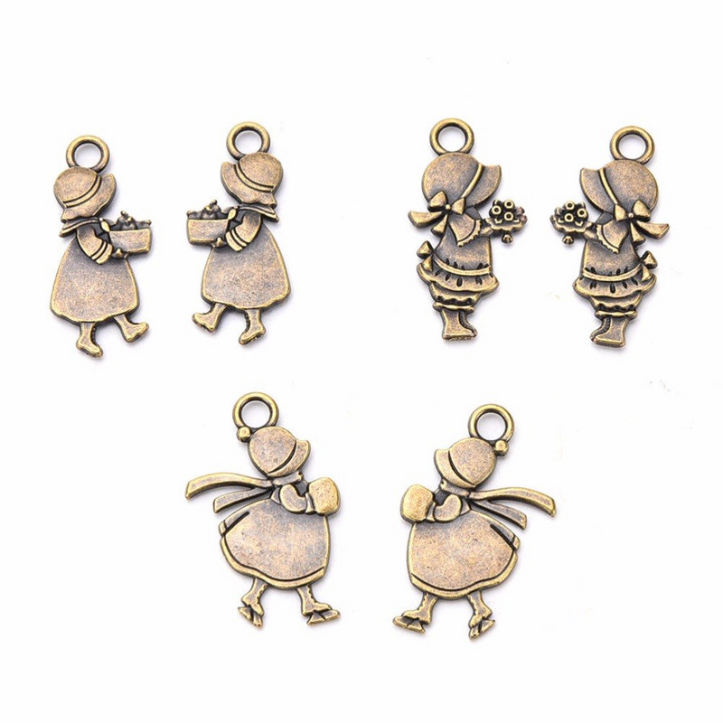 5 ks/sada kovový bronzový zips s príveskom na zips, zliatina zinku, 3 štýly zipsov, veľkoobchod, 3 cm