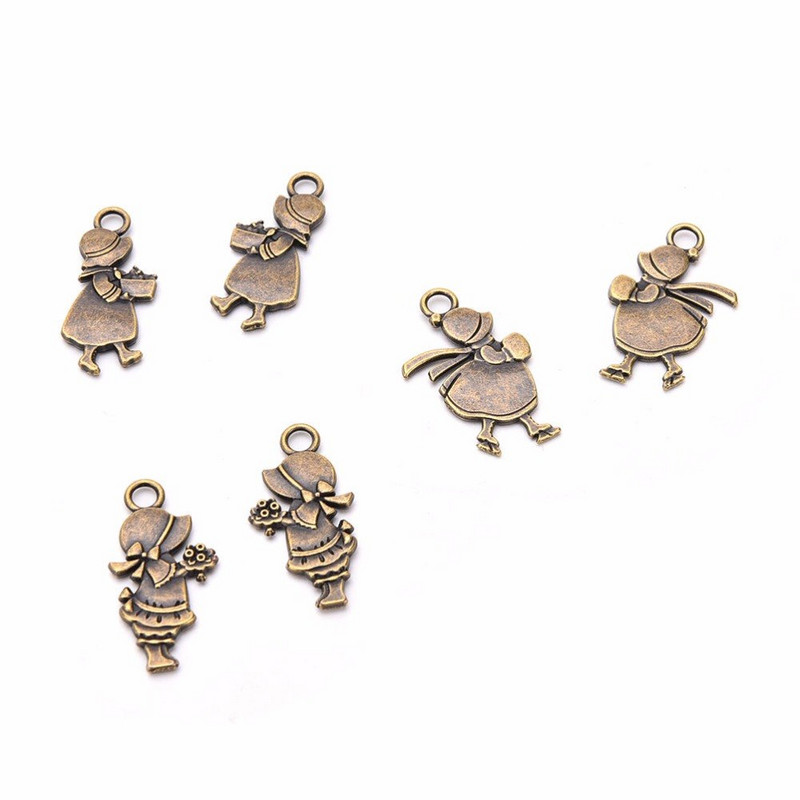 5 ks/sada kovový bronzový zips s príveskom na zips, zliatina zinku, 3 štýly zipsov, veľkoobchod, 3 cm