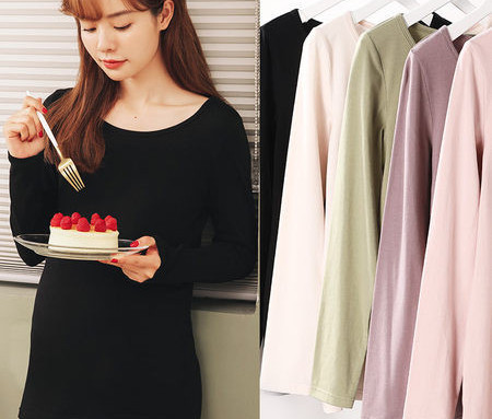 Bluză de damă transparentă pentru gravide cu decolteu oval