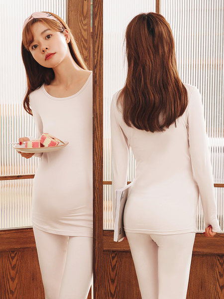 Bluză de damă transparentă pentru gravide cu decolteu oval