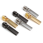 10 ks univerzálnych okamžitých zipsov s posuvníkmi, kovovými odevnými automatickými uzamykateľnými zipsami, DIY ručne vyrábané šitie a opravy nástrojov 3,7 x 1 cm