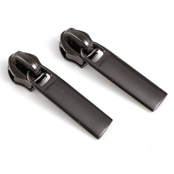 10 υπολογιστές Universal Instant Zippers Sliders Head Metal Garment Auto-Lock Zipper Pulls DIY Χειροποίητα Εργαλεία Επισκευής Ραπτικής 3,7x1cm