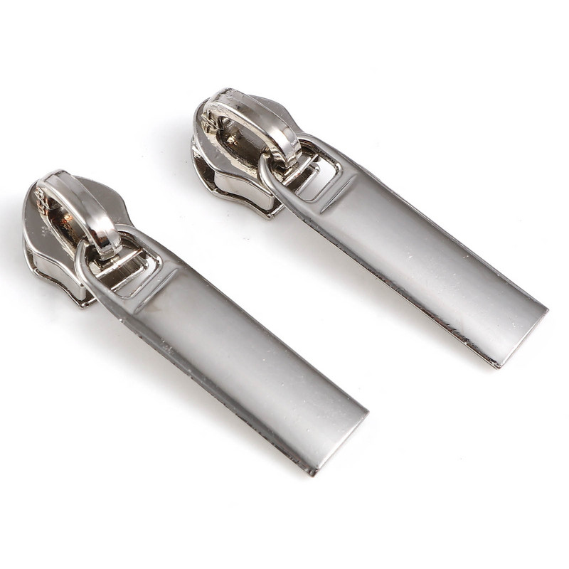 10 ks univerzálnych okamžitých zipsov s posuvníkmi, kovovými odevnými automatickými uzamykateľnými zipsami, DIY ručne vyrábané šitie a opravy nástrojov 3,7 x 1 cm