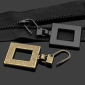 5 tk Universaalne tõmbluku tõmblukk Eemaldatav koheselt parandatav tõmbluku pea riidekottide jaoks Tõmblukk Liugur DIY Õmblustõmblukk