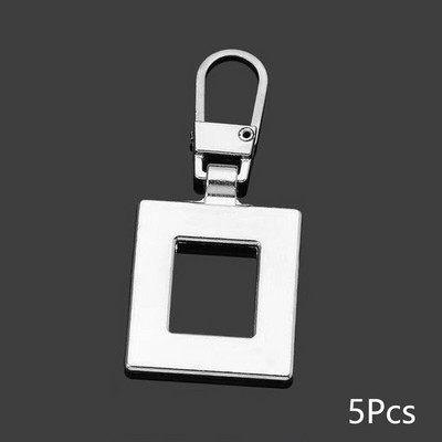 5 tk Universaalne tõmbluku tõmblukk Eemaldatav koheselt parandatav tõmbluku pea riidekottide jaoks Tõmblukk Liugur DIY Õmblustõmblukk