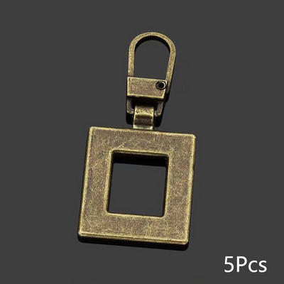 5 tk Universaalne tõmbluku tõmblukk Eemaldatav koheselt parandatav tõmbluku pea riidekottide jaoks Tõmblukk Liugur DIY Õmblustõmblukk