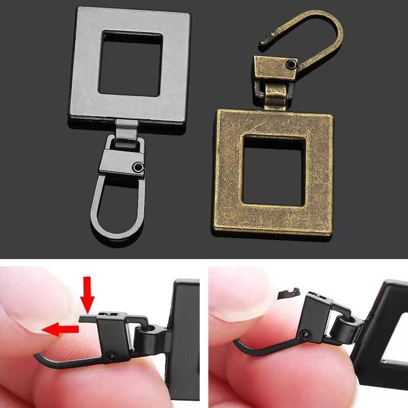 5 tk Universaalne tõmbluku tõmblukk Eemaldatav koheselt parandatav tõmbluku pea riidekottide jaoks Tõmblukk Liugur DIY Õmblustõmblukk