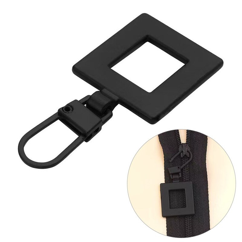 5 tk Universaalne tõmbluku tõmblukk Eemaldatav koheselt parandatav tõmbluku pea riidekottide jaoks Tõmblukk Liugur DIY Õmblustõmblukk