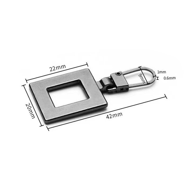 5 tk Universaalne tõmbluku tõmblukk Eemaldatav koheselt parandatav tõmbluku pea riidekottide jaoks Tõmblukk Liugur DIY Õmblustõmblukk