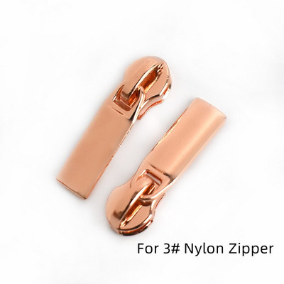 40 buc. Glisoare cu fermoar Meetee pentru 5 # 3 # Fermoare din nailon Fermoare pentru jachetă în jos Fermoare pentru buzunar Seturi de reparare a pungilor pentru cap de tragere Accesorii de cusut DIY