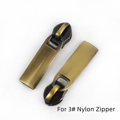 40 buc. Glisoare cu fermoar Meetee pentru 5 # 3 # Fermoare din nailon Fermoare pentru jachetă în jos Fermoare pentru buzunar Seturi de reparare a pungilor pentru cap de tragere Accesorii de cusut DIY