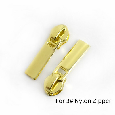 40 buc. Glisoare cu fermoar Meetee pentru 5 # 3 # Fermoare din nailon Fermoare pentru jachetă în jos Fermoare pentru buzunar Seturi de reparare a pungilor pentru cap de tragere Accesorii de cusut DIY