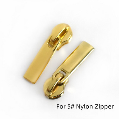 40 buc. Glisoare cu fermoar Meetee pentru 5 # 3 # Fermoare din nailon Fermoare pentru jachetă în jos Fermoare pentru buzunar Seturi de reparare a pungilor pentru cap de tragere Accesorii de cusut DIY