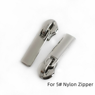 40 buc. Glisoare cu fermoar Meetee pentru 5 # 3 # Fermoare din nailon Fermoare pentru jachetă în jos Fermoare pentru buzunar Seturi de reparare a pungilor pentru cap de tragere Accesorii de cusut DIY