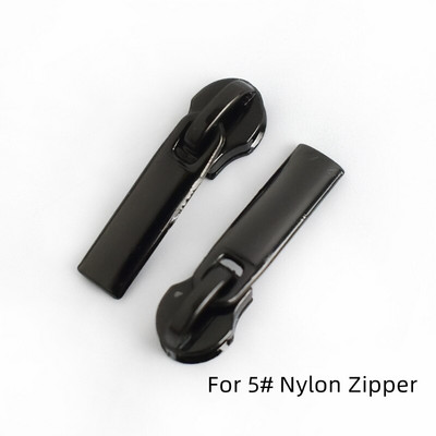 40 buc. Glisoare cu fermoar Meetee pentru 5 # 3 # Fermoare din nailon Fermoare pentru jachetă în jos Fermoare pentru buzunar Seturi de reparare a pungilor pentru cap de tragere Accesorii de cusut DIY