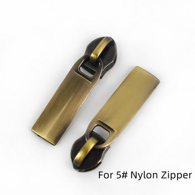 40 buc. Glisoare cu fermoar Meetee pentru 5 # 3 # Fermoare din nailon Fermoare pentru jachetă în jos Fermoare pentru buzunar Seturi de reparare a pungilor pentru cap de tragere Accesorii de cusut DIY