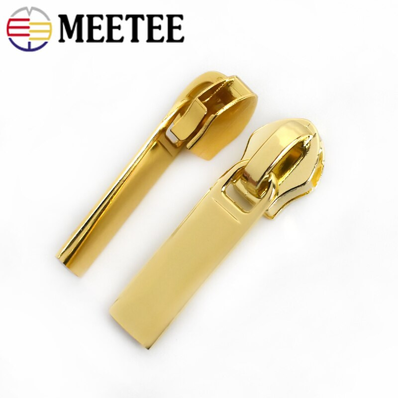 40 buc. Glisoare cu fermoar Meetee pentru 5 # 3 # Fermoare din nailon Fermoare pentru jachetă în jos Fermoare pentru buzunar Seturi de reparare a pungilor pentru cap de tragere Accesorii de cusut DIY