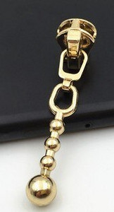 5 ks módnych 3# kovových zipsových jazdcov na bundy, oblečenie, zipsy, ťahadlá pre DIY tašky, šijacie príslušenstvo P108