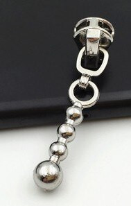 5 ks módnych 3# kovových zipsových jazdcov na bundy, oblečenie, zipsy, ťahadlá pre DIY tašky, šijacie príslušenstvo P108