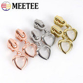 20tk Meetee 5# tõmblukuga liugurid nailonist tõmblukkude jaoks Jope riided Tõmbluku paranduskomplekt Tõmbluku pea tõmbaja isetegemise koti õmblustarvikud