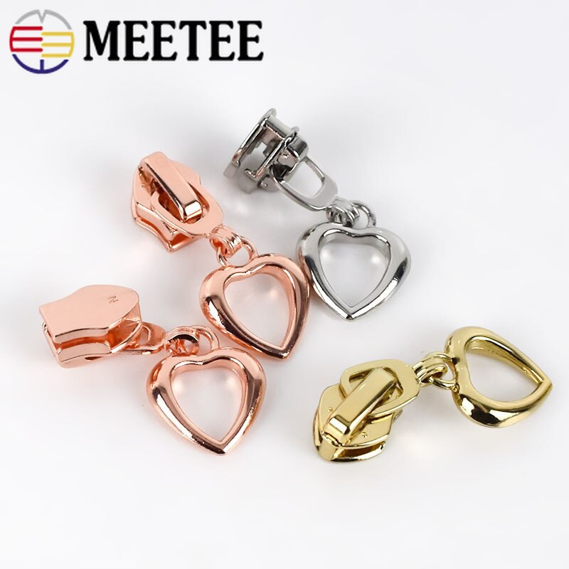 20tk Meetee 5# tõmblukuga liugurid nailonist tõmblukkude jaoks Jope riided Tõmbluku paranduskomplekt Tõmbluku pea tõmbaja isetegemise koti õmblustarvikud