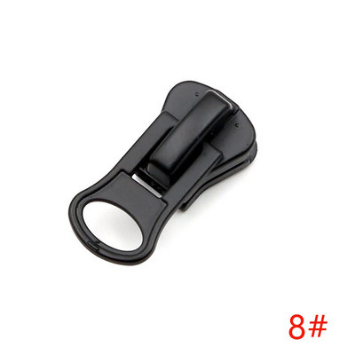 5 buc 3/5/8/10/15 # glisoare cu fermoar pentru fermoar din rășină haine fermoare jachete extractoare de cap kituri de reparație pentru cusut bricolaj accesorii