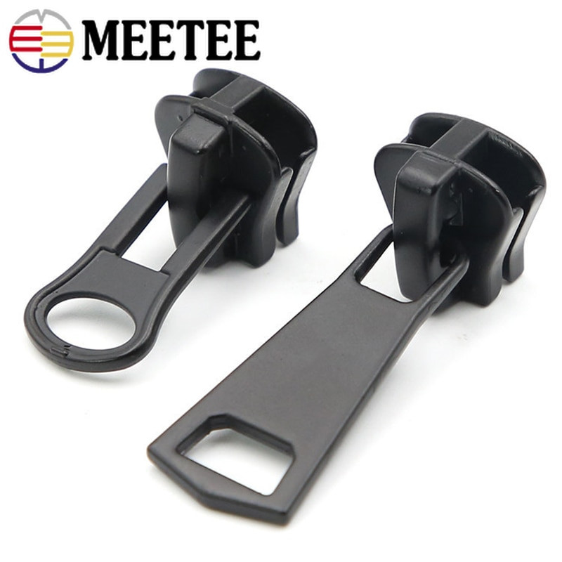 5 buc 3/5/8/10/15 # glisoare cu fermoar pentru fermoar din rășină haine fermoare jachete extractoare de cap kituri de reparație pentru cusut bricolaj accesorii