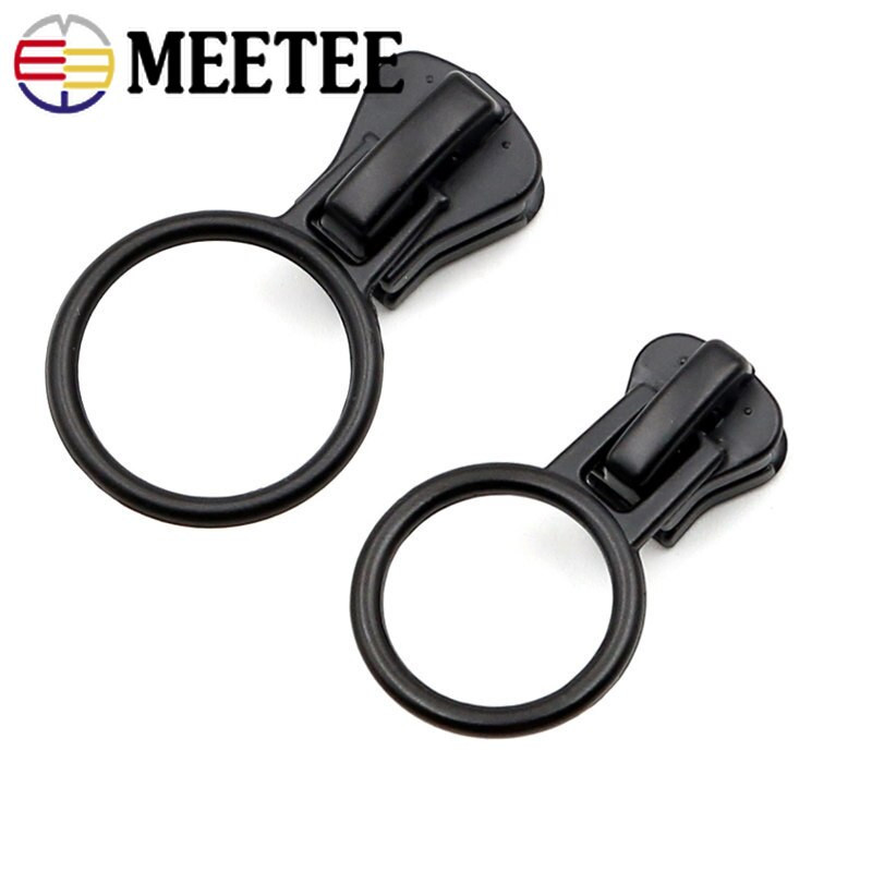 5 buc 3/5/8/10/15 # glisoare cu fermoar pentru fermoar din rășină haine fermoare jachete extractoare de cap kituri de reparație pentru cusut bricolaj accesorii