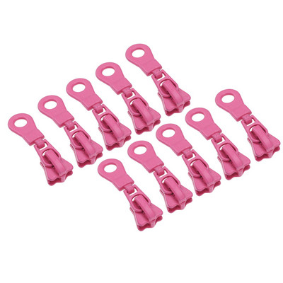 10/11kom Metalni patentni zatvarači Klizači patentni zatvarači Glava Zatvarač od legure cinka Smola Zamjena Povlači DIY Prtljažni kovčeg Rukotvorine Popravak torbi Šivanje