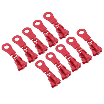 10/11kom Metalni patentni zatvarači Klizači patentni zatvarači Glava Zatvarač od legure cinka Smola Zamjena Povlači DIY Prtljažni kovčeg Rukotvorine Popravak torbi Šivanje