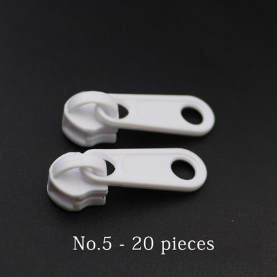 Meetee 10/20 vnt 3# 5# 8# 10# dervos užtrauktuko slankiklis, skirtas nailoniniam užtrauktukui namų tekstilės drabužių lagaminas Rankų darbo siuvimo priedas ZA244