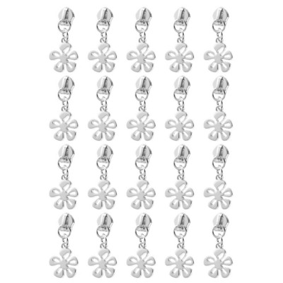 20 tk lille/südame kujuga metallist nailonist mähis tõmblukk tõmbab tõmblukku liugurid isetegemise parandus pagasi rahakotid kotid riided tarvikud