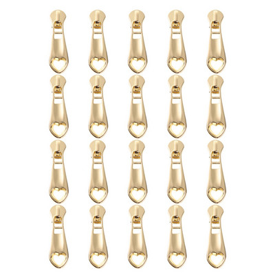 20 tk lille/südame kujuga metallist nailonist mähis tõmblukk tõmbab tõmblukku liugurid isetegemise parandus pagasi rahakotid kotid riided tarvikud