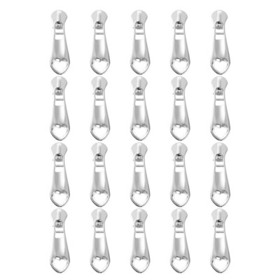 20 tk lille/südame kujuga metallist nailonist mähis tõmblukk tõmbab tõmblukku liugurid isetegemise parandus pagasi rahakotid kotid riided tarvikud