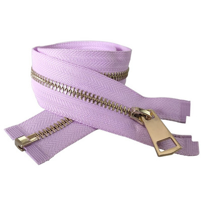 30/40/50/60/70/80 cm 5# spalvingi aukštos kokybės atviri automatiniai užraktai, auksiniai metaliniai užtrauktukai, „pasidaryk pats“ rankų darbo drabužiams, kišeniniai drabužiai, batai