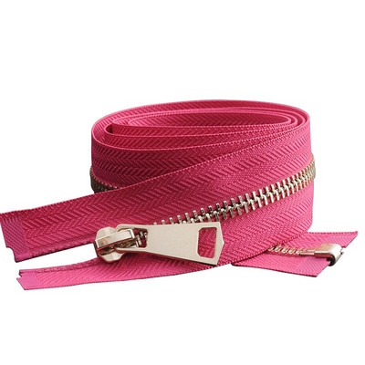 30/40/50/60/70/80 cm 5# spalvingi aukštos kokybės atviri automatiniai užraktai, auksiniai metaliniai užtrauktukai, „pasidaryk pats“ rankų darbo drabužiams, kišeniniai drabužiai, batai