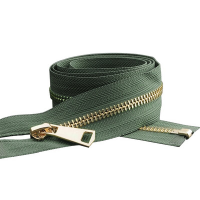 30/40/50/60/70/80 cm 5# spalvingi aukštos kokybės atviri automatiniai užraktai, auksiniai metaliniai užtrauktukai, „pasidaryk pats“ rankų darbo drabužiams, kišeniniai drabužiai, batai