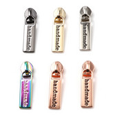 5 ks ručne vyrobených zipsov na nylonové zipsy, sťahovák zipsu na odev, súpravy na opravu zipsov, šijacie príslušenstvo 3,7 x 1 cm