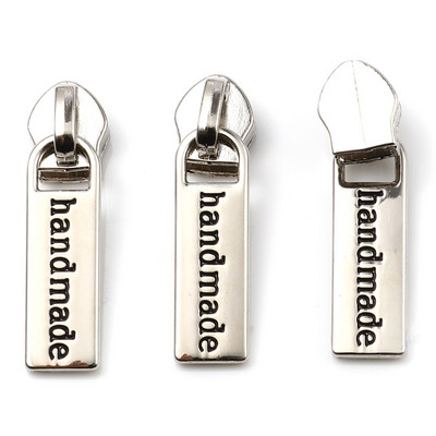 5 ks ručne vyrobených zipsov na nylonové zipsy, sťahovák zipsu na odev, súpravy na opravu zipsov, šijacie príslušenstvo 3,7 x 1 cm